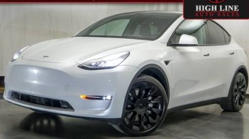 TESLA MODEL Y 2021 5YJYGDEE2MF301922 image